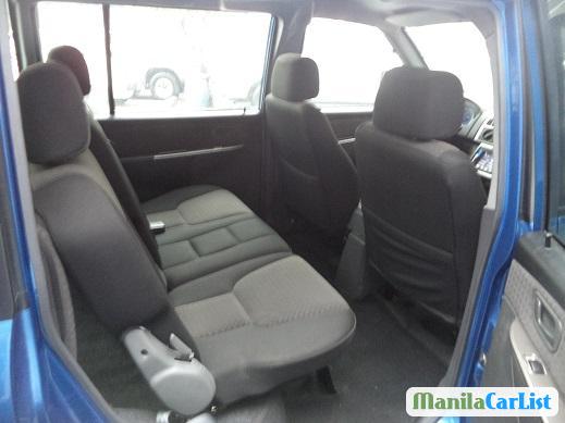 Mitsubishi Adventure Manual 2013 in Philippines