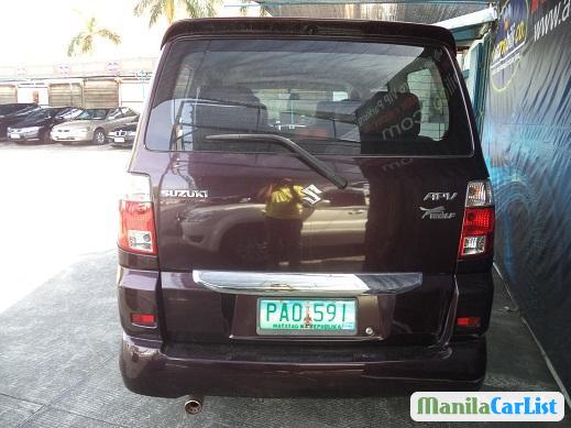 Suzuki APV Manual 2010 in Philippines