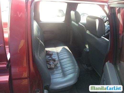 Nissan Frontier Manual 2006 in Philippines