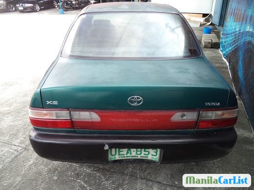 Toyota Corolla Manual 1995 in Philippines