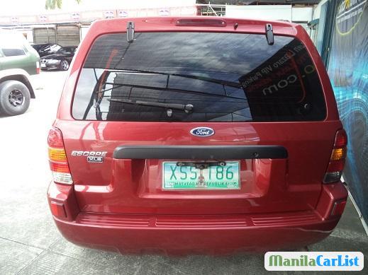 Ford Escape Automatic 2004 in Philippines