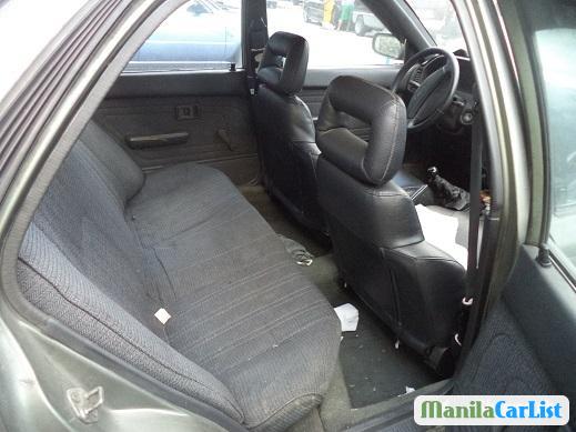 Toyota Corolla Manual 1992 in Philippines