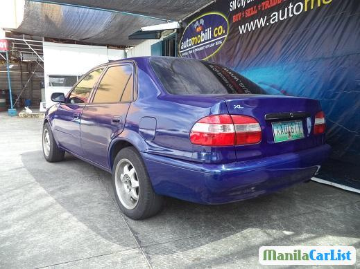 Toyota Corolla Manual 2004 - image 4