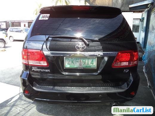 Toyota Fortuner Automatic 2007 in Philippines