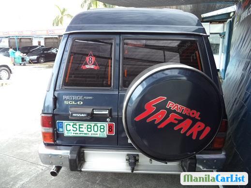 Nissan Patrol Manual 1999 in Philippines
