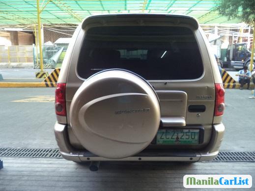 Isuzu Crosswind Sportivo Manual 2006 in Philippines