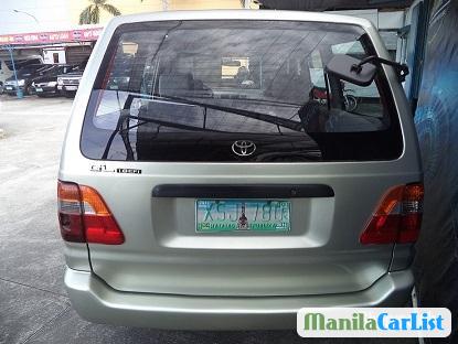 Toyota Revo Manual 2004 in Philippines