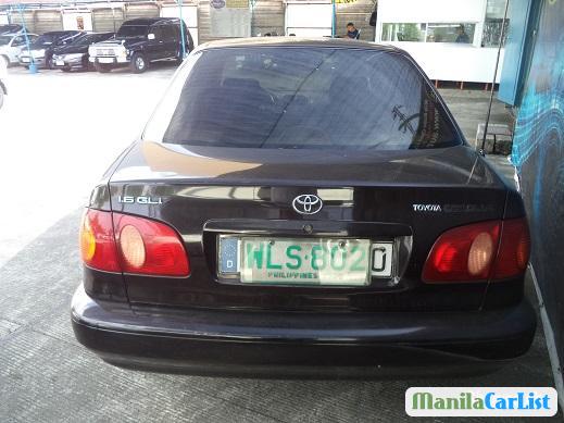 Toyota Corolla Manual 2000 in Philippines