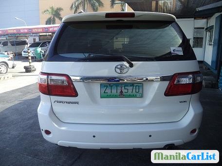 Toyota Fortuner Automatic 2009 in Philippines
