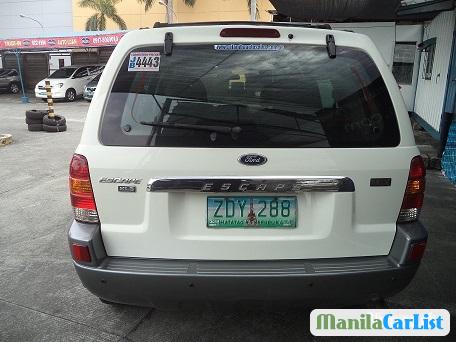 Ford Escape Automatic 2006 in Philippines