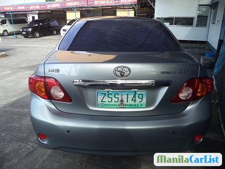 Toyota Corolla Manual 2008 in Philippines