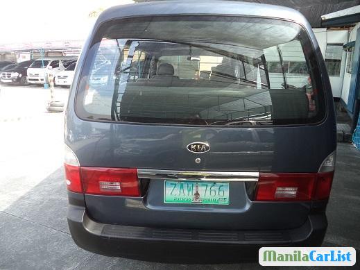 Kia Rondo Manual 2005 in Philippines
