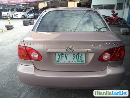 Toyota Corolla Automatic 2002 in Philippines
