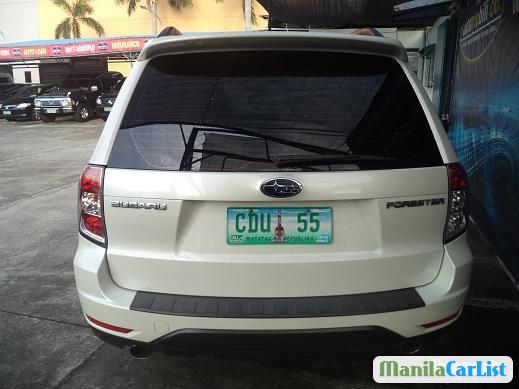 Subaru Forester Automatic 2010 in Philippines