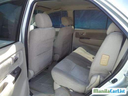 Toyota Fortuner Automatic 2005 in Philippines