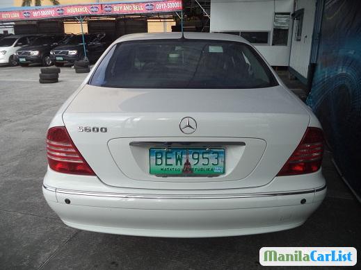 Mercedes Benz S-Class Automatic 2000 in Philippines