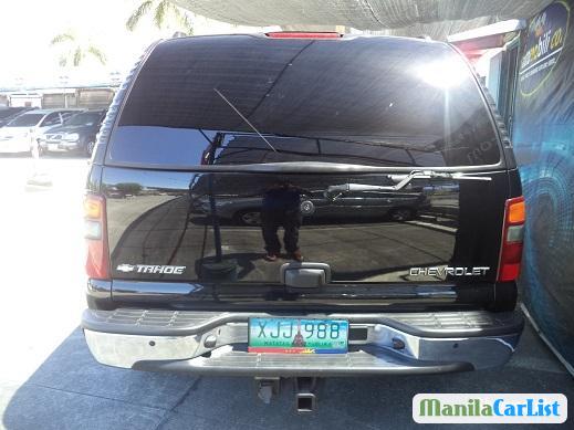 Chevrolet Tahoe Automatic 2002 in Philippines