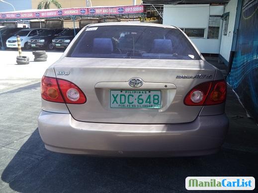 Toyota Corolla Automatic 2001 in Philippines