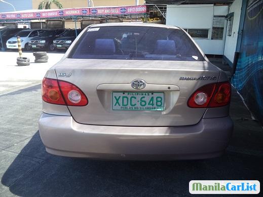 Toyota Corolla Automatic 2001 - image 4