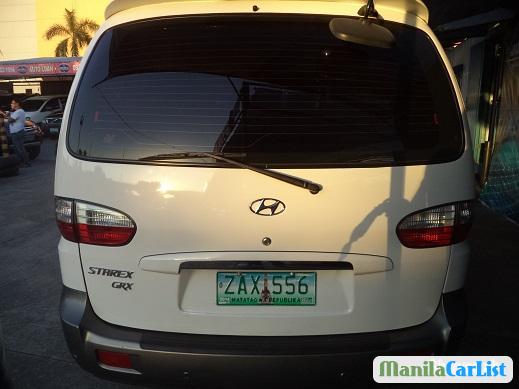 Hyundai Starex Manual 2005 in Philippines