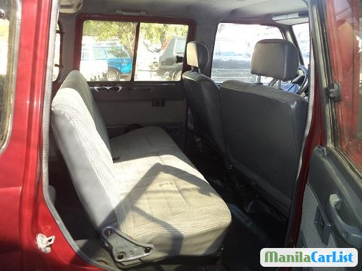 Toyota Tamaraw FX FX Manual 1998 in Philippines