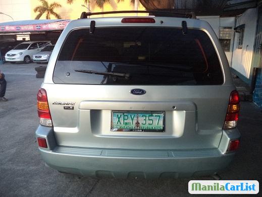 Ford Escape Automatic 2004 - image 4
