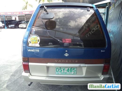 Nissan Vanette Manual 1998 in Philippines