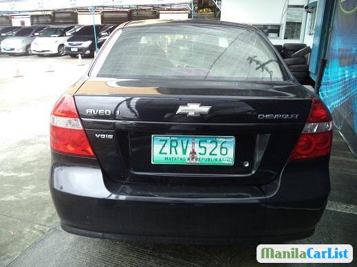 Chevrolet Aveo Manual 2008 in Philippines
