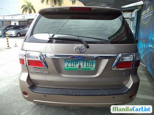 Toyota Fortuner Automatic 2006 in Philippines