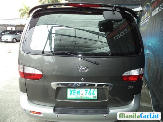 Hyundai Starex Automatic 2002 in Philippines