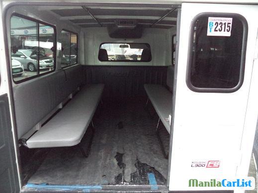 Mitsubishi L300 Manual 2013 in Philippines