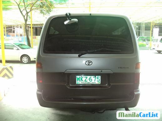 Toyota 4Runner Manual 1999 in Philippines