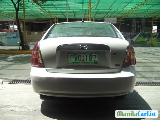 Hyundai Accent Manual 2010 in Philippines