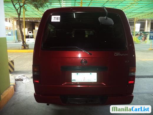 Nissan Urvan Manual 2006 in Philippines