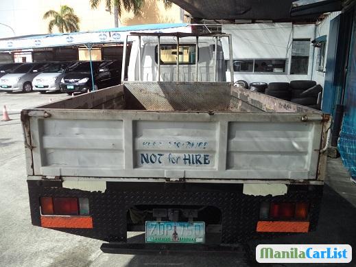 Isuzu Manual 2006 in Philippines