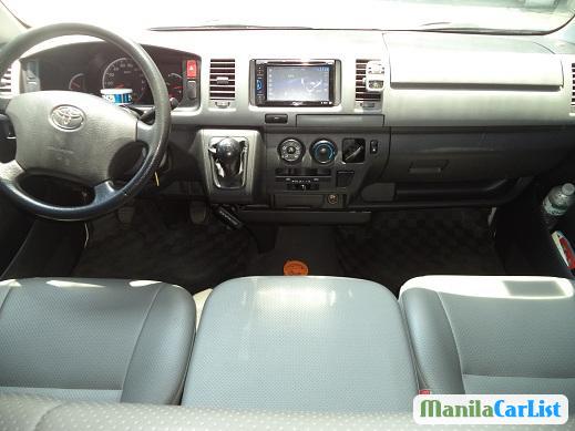 Toyota Hiace Manual 2010 in Philippines
