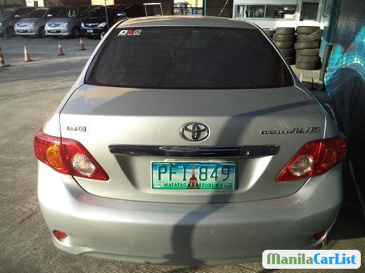 Toyota Corolla Manual 2010 in Philippines