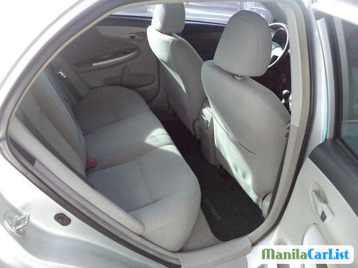 Toyota Corolla Manual 2010 in Philippines