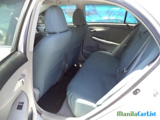 Toyota Corolla Manual 2010 in Philippines