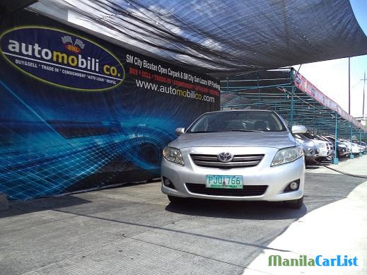 Toyota Corolla Manual 2010 in Philippines