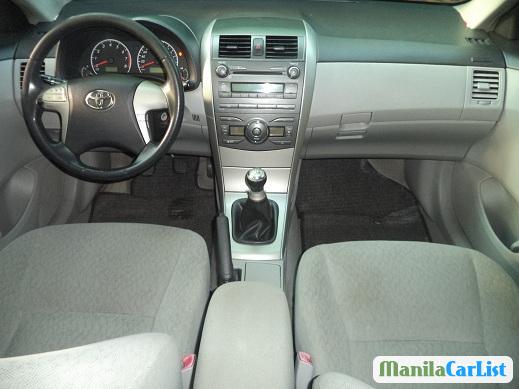 Toyota Corolla Manual 2010 in Philippines