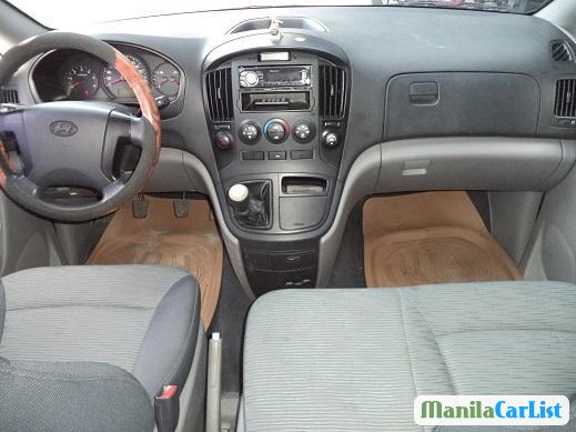 Hyundai Starex Manual 2008 in Philippines