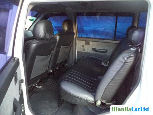 Mitsubishi Adventure Manual 2001 in Philippines