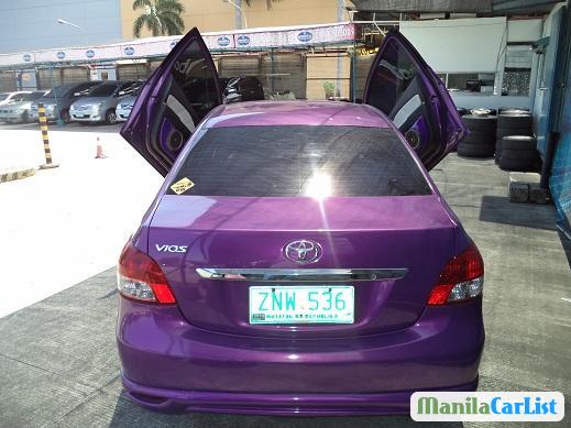 Toyota Vios Manual 2008 in Philippines