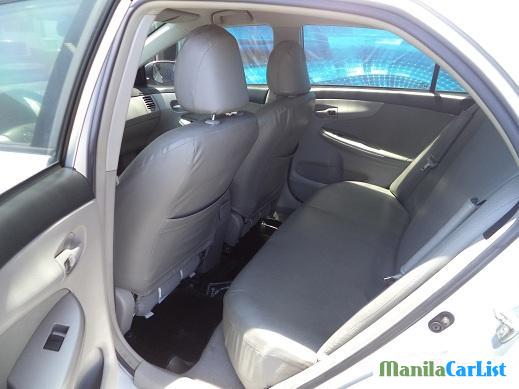 Toyota Corolla Manual 2010 in Philippines