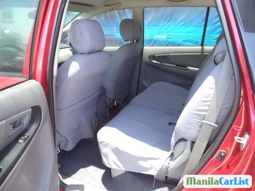 Toyota Innova Manual 2010 in Philippines