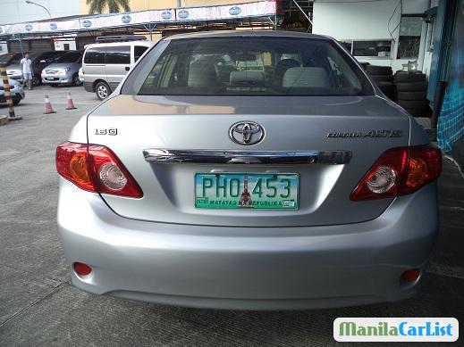 Toyota Corolla Manual 2010 in Philippines