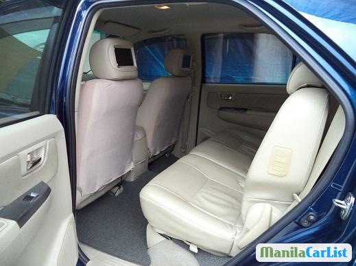 Toyota Fortuner Automatic 2007 in Philippines