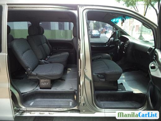 Hyundai Starex Manual 2004 in Philippines