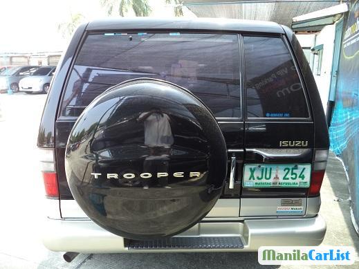 Isuzu Trooper Automatic 2003 - image 4